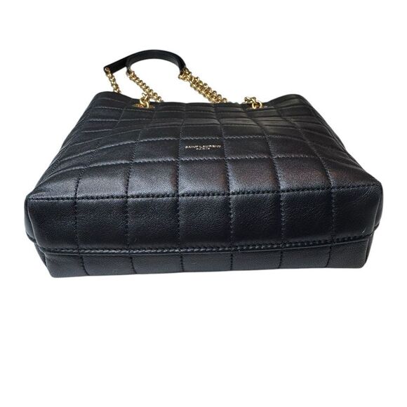 NWT Saint Laurent Mini Lambskin Tote - Picture 9 of 12